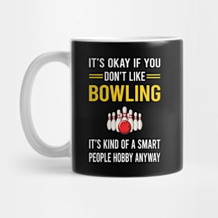 Smart People Hobby Bowling Mug